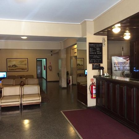 Hotel Manduvira Асунсьйон Екстер'єр фото